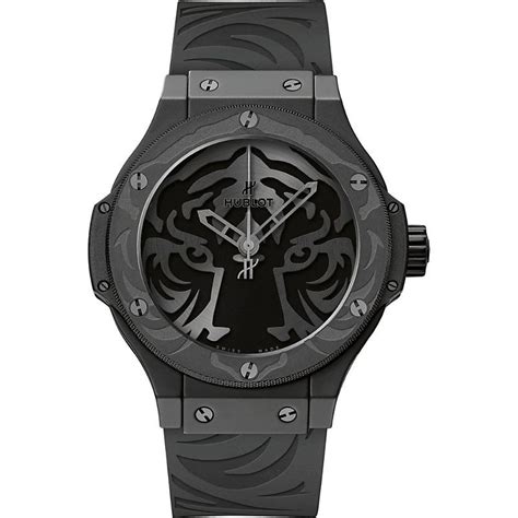 black jaguar hublot|Hublot black watches.